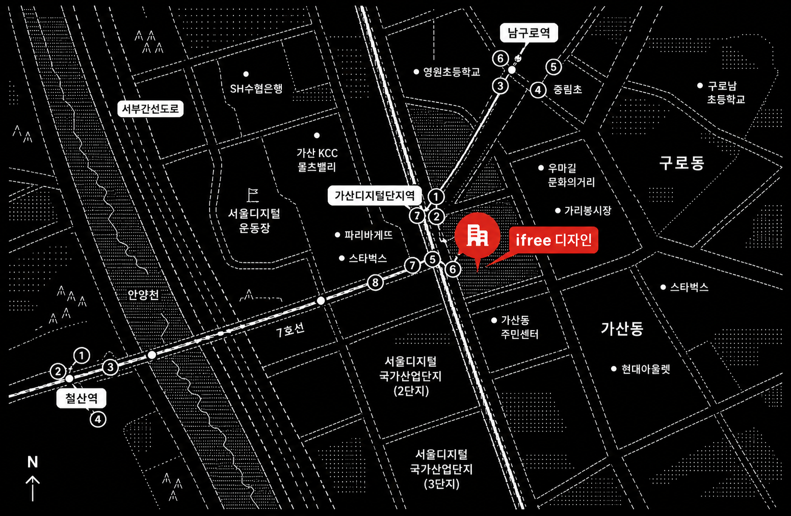 Office Map