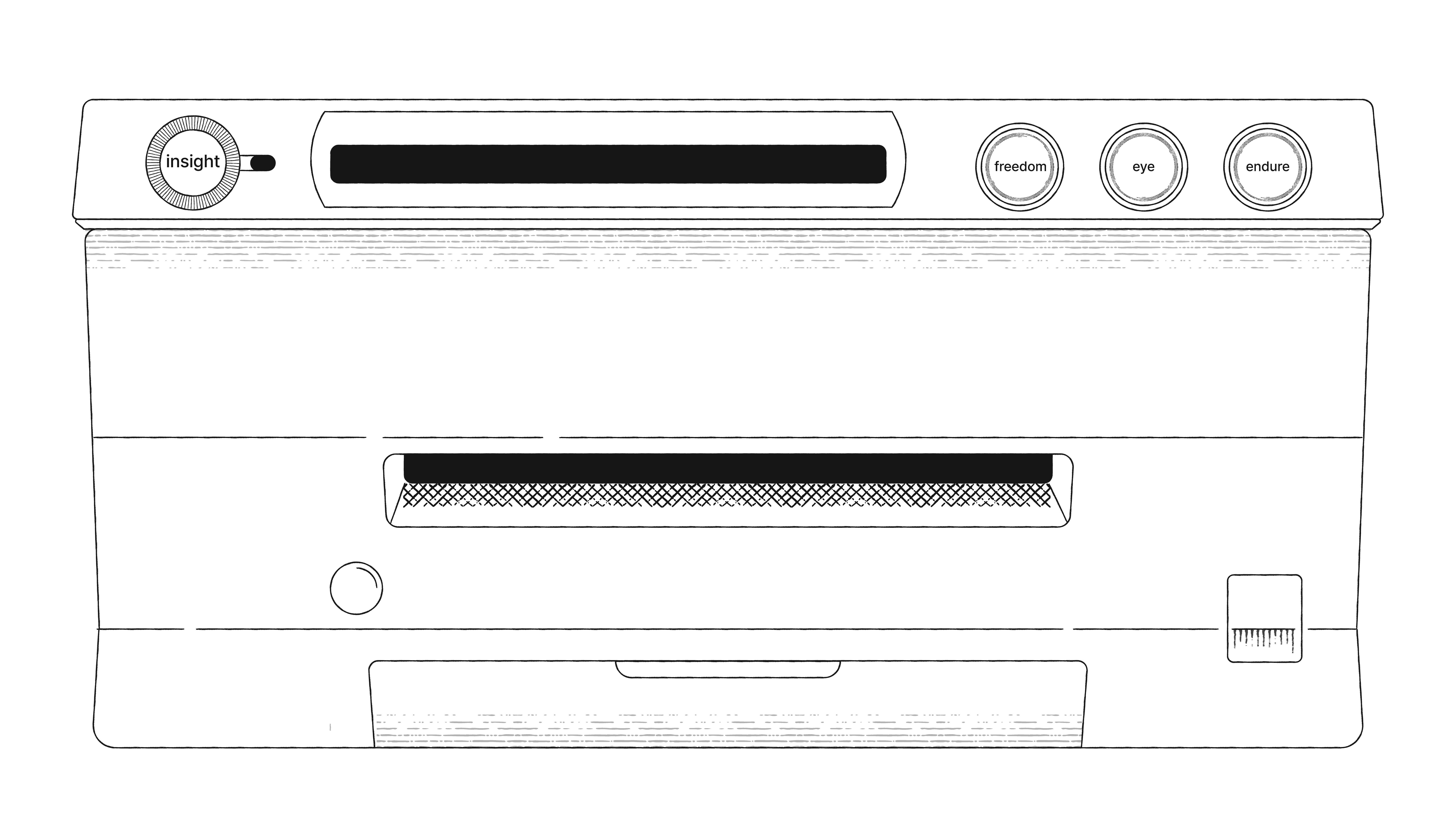ifree Printer Body